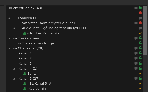 Rum og under kanaler